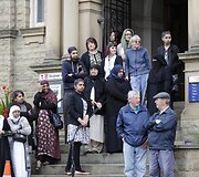 Nužudytos Didžiosios Britanijos parlamentarė Jo Cox laidotuvės