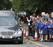 Nužudytos Didžiosios Britanijos parlamentarė Jo Cox laidotuvės