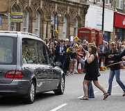 Nužudytos Didžiosios Britanijos parlamentarė Jo Cox laidotuvės