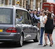 Nužudytos Didžiosios Britanijos parlamentarė Jo Cox laidotuvės
