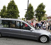 Nužudytos Didžiosios Britanijos parlamentarė Jo Cox laidotuvės