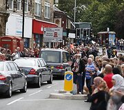 Nužudytos Didžiosios Britanijos parlamentarė Jo Cox laidotuvės