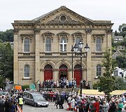 Nužudytos Didžiosios Britanijos parlamentarė Jo Cox laidotuvės