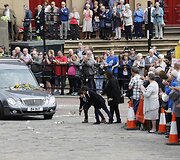 Nužudytos Didžiosios Britanijos parlamentarė Jo Cox laidotuvės