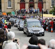 Nužudytos Didžiosios Britanijos parlamentarė Jo Cox laidotuvės