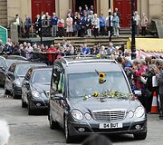 Nužudytos Didžiosios Britanijos parlamentarė Jo Cox laidotuvės