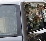 Nužudytos Didžiosios Britanijos parlamentarė Jo Cox laidotuvės
