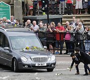 Nužudytos Didžiosios Britanijos parlamentarė Jo Cox laidotuvės