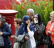 Nužudytos Didžiosios Britanijos parlamentarė Jo Cox laidotuvės