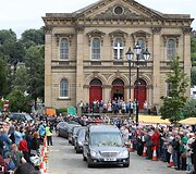 Nužudytos Didžiosios Britanijos parlamentarė Jo Cox laidotuvės