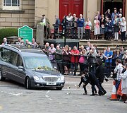 Nužudytos Didžiosios Britanijos parlamentarė Jo Cox laidotuvės