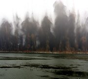 Kinijoje sprogdinamas pylimas tarp dviejų tvenkinių