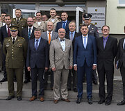 Nacionalinio kibernetinio saugumo centro atidarymo ceremonija