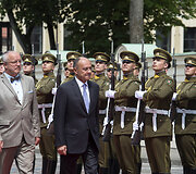 Armėnijos gynybos ministro vizitas Lietuvoje