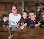 Britė savo namie įsirengė Hario Poterio filmuose matytą interjerą 