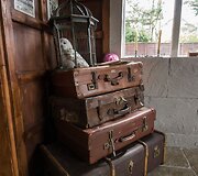 Britė savo namie įsirengė Hario Poterio filmuose matytą interjerą 