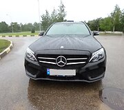 Sulaikytas vogtas &bdquo;Mercedes Benz&ldquo; automobilis