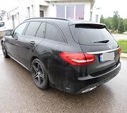 Sulaikytas vogtas &bdquo;Mercedes Benz&ldquo; automobilis