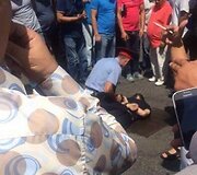 Sulaikytas užpuolikas