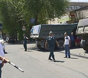 Ginkluota grupė užėmė policijos ir Vidaus reikalų ministerijos pajėgų pastatą Jerevane