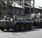 Ginkluota grupė užėmė policijos ir Vidaus reikalų ministerijos pajėgų pastatą Jerevane