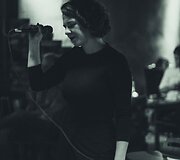 Gintarė &Scaron;migelskytė ir Justas Čeponis. Koncerto &bdquo;La Vie Boheme&ldquo; @ &bdquo;Que pasa&ldquo; akimirka