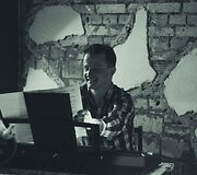 Gintarė &Scaron;migelskytė ir Justas Čeponis. Koncerto &bdquo;La Vie Boheme&ldquo; @ &bdquo;Que pasa&ldquo; akimirka