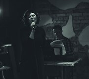 Gintarė &Scaron;migelskytė ir Justas Čeponis. Koncerto &bdquo;La Vie Boheme&ldquo; @ &bdquo;Que pasa&ldquo; akimirka