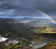 Magi&scaron;ki Islandijos peizažai