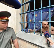 Gyvenimo sąlygos Ukrainos kalėjime 