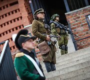 Vadovavimą Lietuvos Kariuomenės Sausumos pajėgoms perėmė naujasis vadas, brigados generolas, Valdemaras Rup&scaron;ys