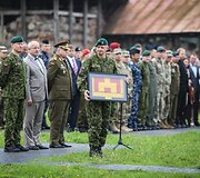 Vadovavimą Lietuvos Kariuomenės Sausumos pajėgoms perėmė naujasis vadas, brigados generolas, Valdemaras Rup&scaron;ys