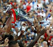 Portugalai &ndash; 2016 Europos futbolo čempionai