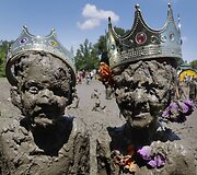 Purvo &scaron;ventės karalius ir karalienė Detroite