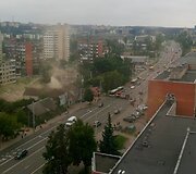 įvykio vietoje