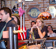 Koncerto La Vie Boheme@ Republic No. 4 akimirka