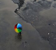 Smarkios liūtys Indijoje