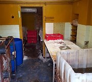 Nelegalus mėsos apdirbimo fabrikas