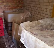 Nelegalus mėsos apdirbimo fabrikas