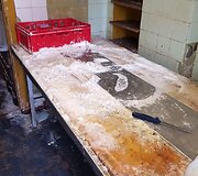 Nelegalus mėsos apdirbimo fabrikas