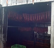 Nelegalus mėsos apdirbimo fabrikas