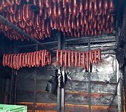 Nelegalus mėsos apdirbimo fabrikas