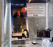 Donaldo Trumpo muziejus Klivlende
