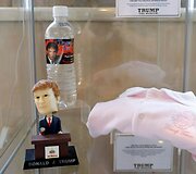 Donaldo Trumpo muziejus Klivlende