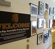 Donaldo Trumpo muziejus Klivlende
