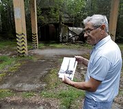 Apleista sovietinė Zeltini bazė su branduolinių raketų paleidimo aik&scaron;tele