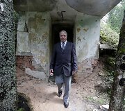 Apleista sovietinė Zeltini bazė su branduolinių raketų paleidimo aik&scaron;tele