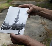 Apleista sovietinė Zeltini bazė su branduolinių raketų paleidimo aik&scaron;tele