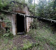 Apleista sovietinė Zeltini bazė su branduolinių raketų paleidimo aik&scaron;tele