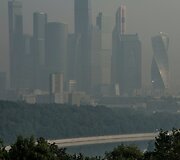 Maskvą užgulė smogas